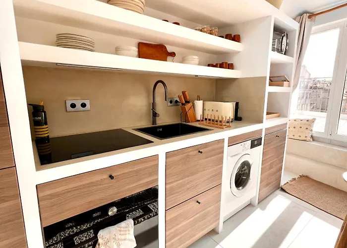 Sejour Marseillais - Penthouse Vieux Port Climatise