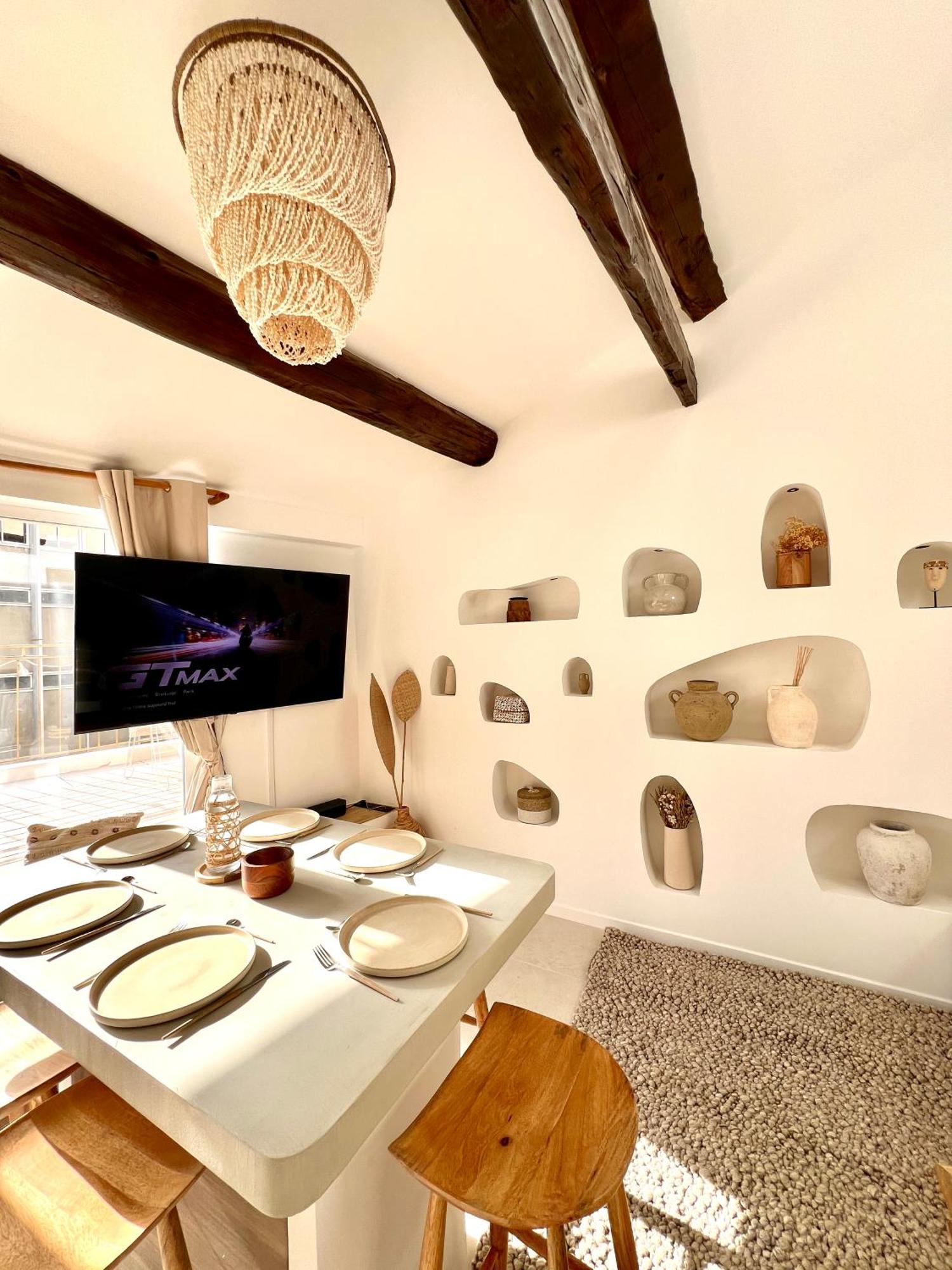Sejour Marseillais - Penthouse Vieux Port Climatise Appartement *