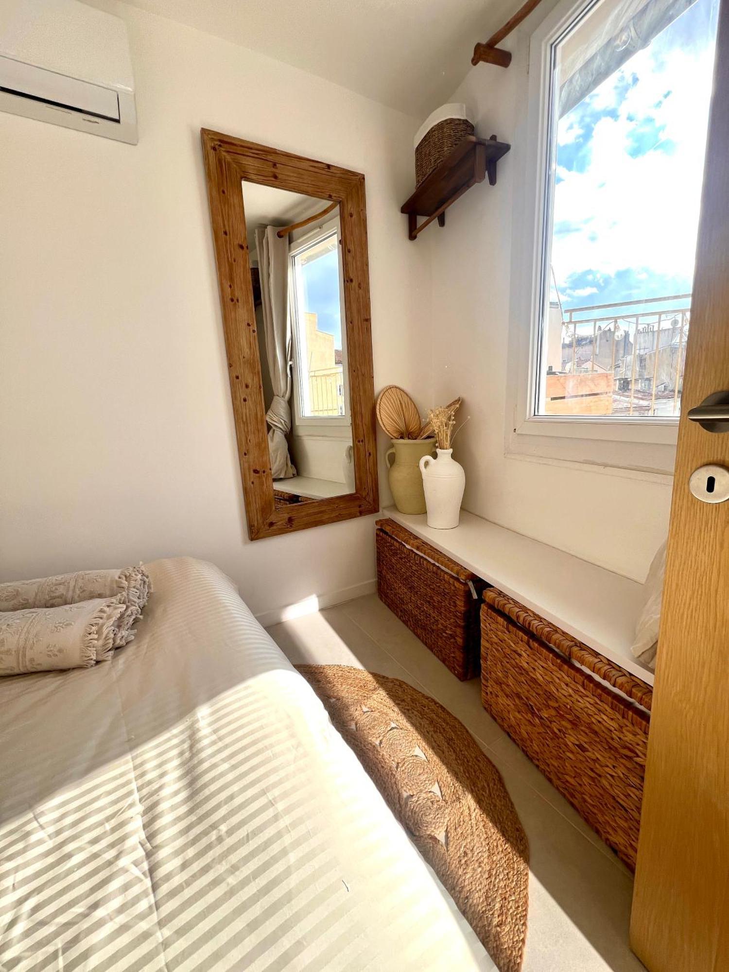 Sejour Marseillais - Penthouse Vieux Port Climatise Appartement